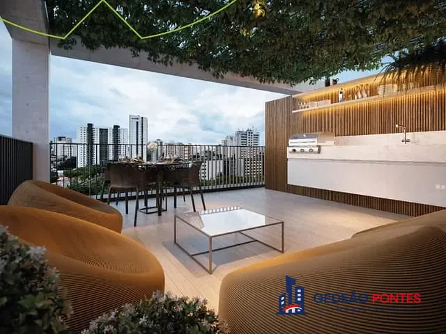 Apartamento com 141m² 2 quartos e 3 banheiros, à venda, no bairro Madalena em Recife