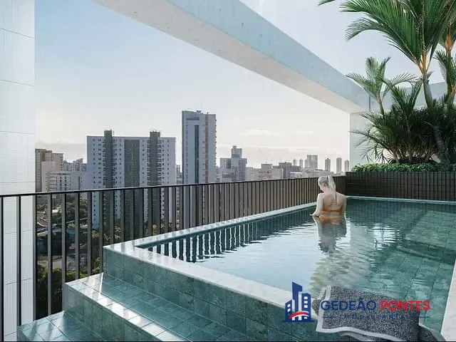 Apartamento com 141m² 2 quartos e 3 banheiros, à venda, no bairro Madalena em Recife