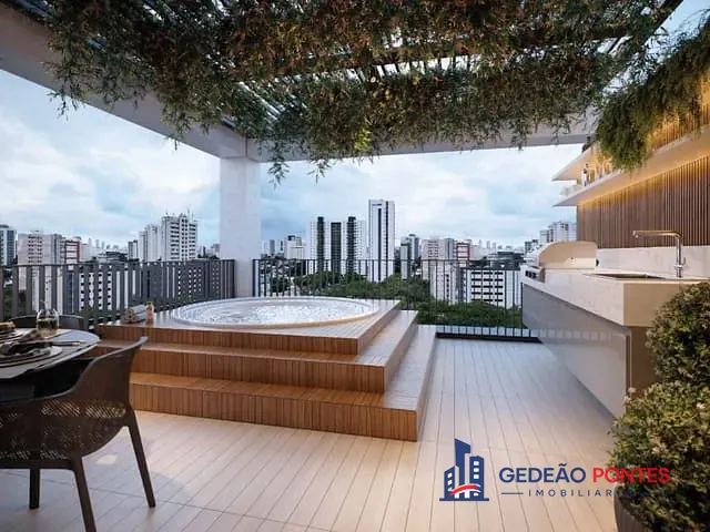 Apartamento com 141m² 2 quartos e 3 banheiros, à venda, no bairro Madalena em Recife