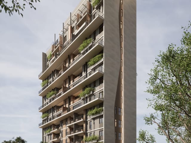 Cobertura / Penthouse com 128m² 4 quartos e 3 banheiros, à venda, no bairro Carioca em São José dos Pinhais