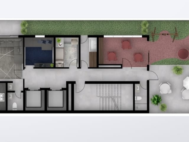 Cobertura / Penthouse com 128m² 4 quartos e 3 banheiros, à venda, no bairro Carioca em São José dos Pinhais