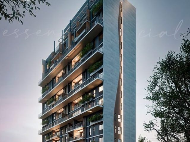 Cobertura / Penthouse com 128m² 4 quartos e 3 banheiros, à venda, no bairro Carioca em São José dos Pinhais