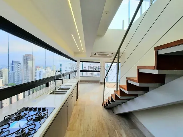 Apartamento 2 quartos e 4 banheiros, à venda, no bairro Cerqueira César em São Paulo