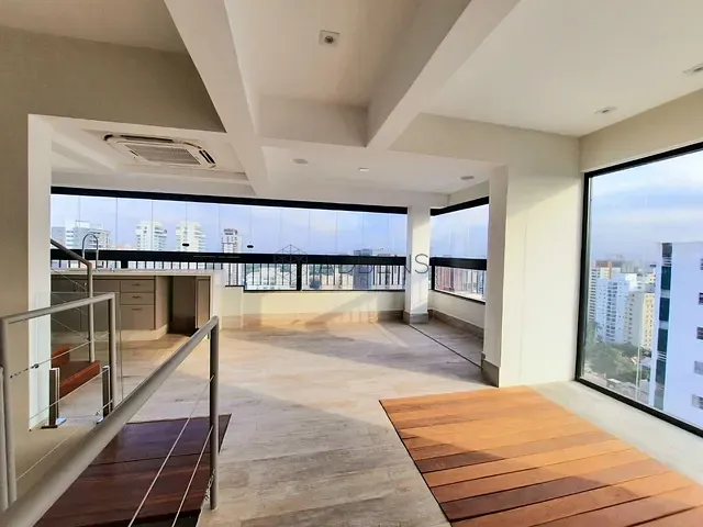 Apartamento 2 quartos e 4 banheiros, à venda, no bairro Cerqueira César em São Paulo