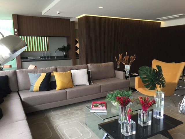 Foto do Apartamento - Apartamento à Venda, 160m², Viva no Brooklin: 160m² com Sacada Gourmet e Estilo ao lado do Shopping Morumbi - São Paulo, SP | Paulista Imóveis