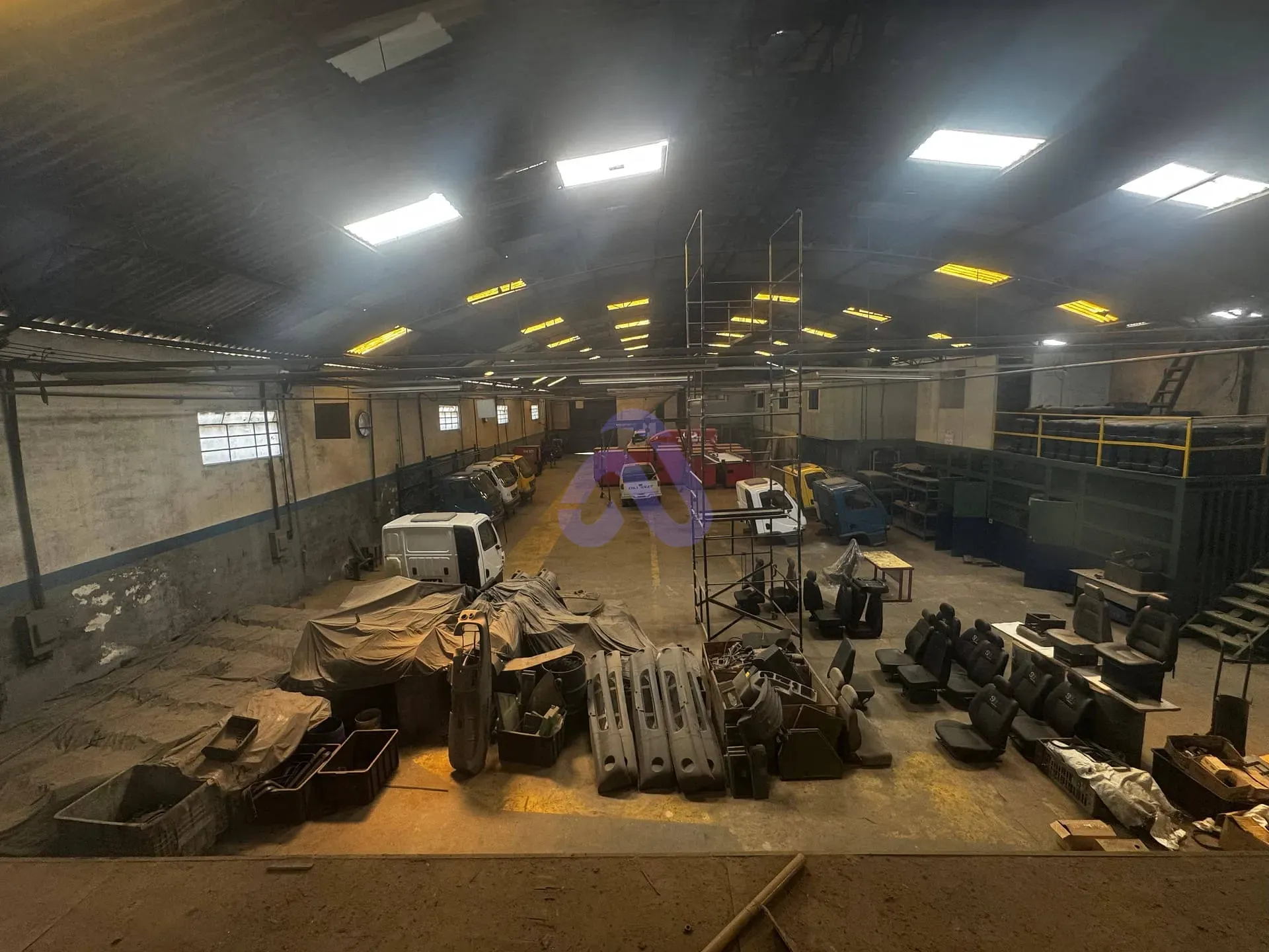 Depósito-Galpão, 987 m² - Foto 54