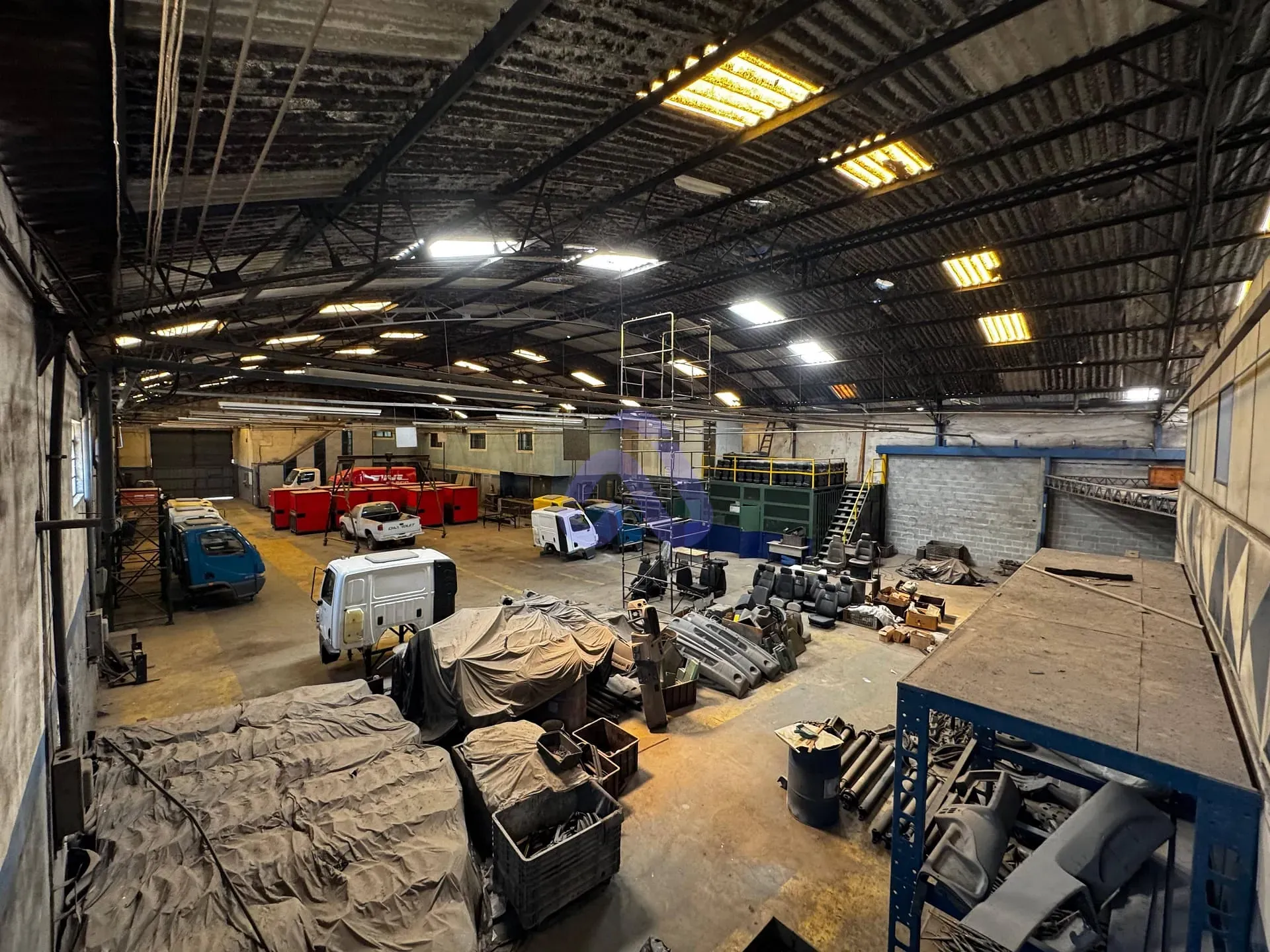 Depósito-Galpão, 987 m² - Foto 55