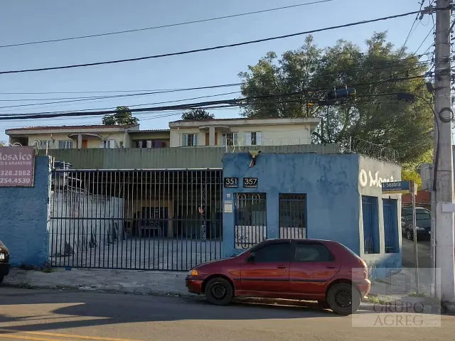 Galpão / Barracão com 336m², para alugar, no bairro Rio Pequeno / Jd. Esmeralda em São Paulo