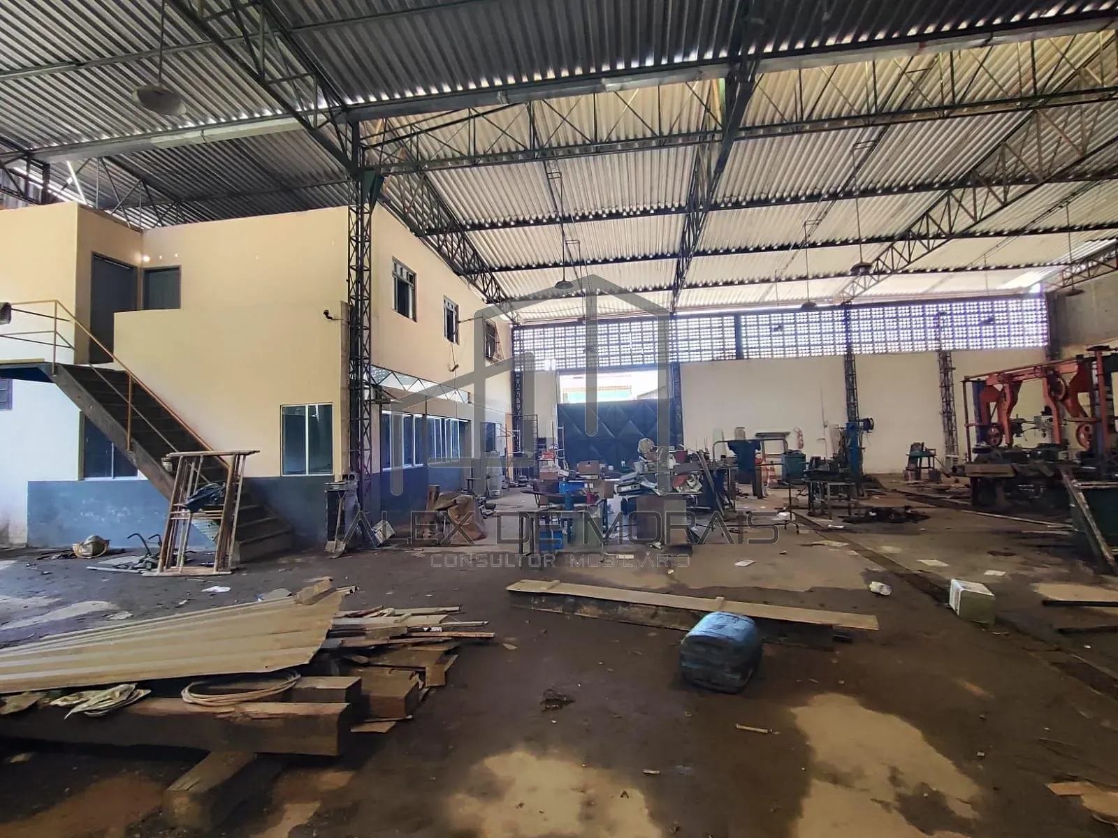 Depósito-Galpão, 696 m² - Foto 13