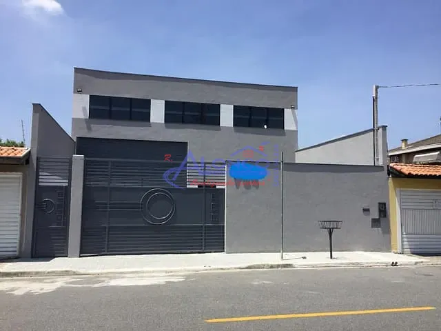 Galpão / Barracão com 300m², para alugar, no bairro Jardim Santa Maria em Jacareí