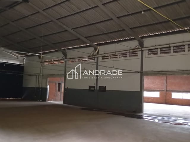 Galpão / Barracão com 4300m², à venda ou para alugar, no bairro Barra Funda em Apucarana