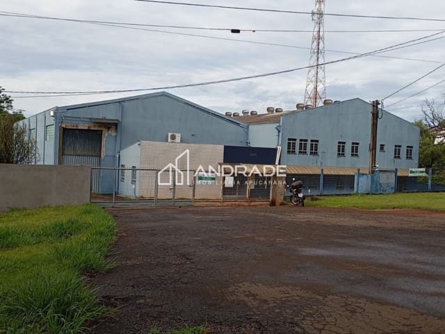 Galpão / Barracão com 4300m², à venda ou para alugar, no bairro Barra Funda em Apucarana