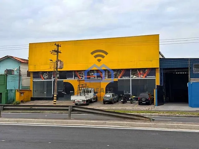 Galpão / Barracão com 1280m², à venda, no bairro Pontal de Santa Marina em Caraguatatuba