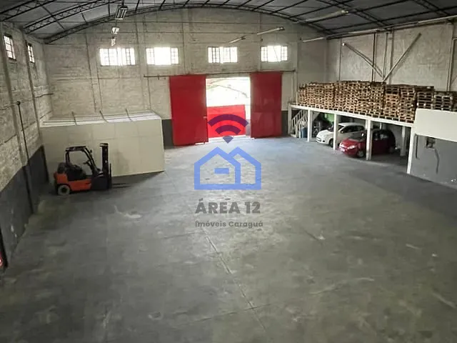 Galpão / Barracão com 1280m², à venda, no bairro Pontal de Santa Marina em Caraguatatuba
