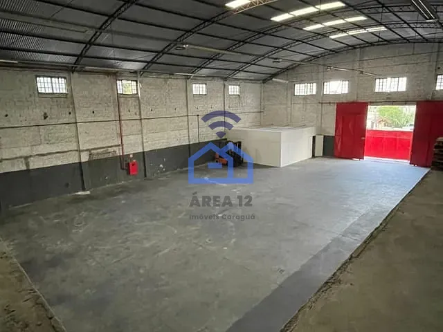 Galpão / Barracão com 1280m², à venda, no bairro Pontal de Santa Marina em Caraguatatuba