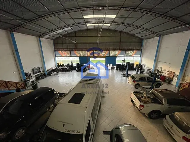 Galpão / Barracão com 1280m², à venda, no bairro Pontal de Santa Marina em Caraguatatuba