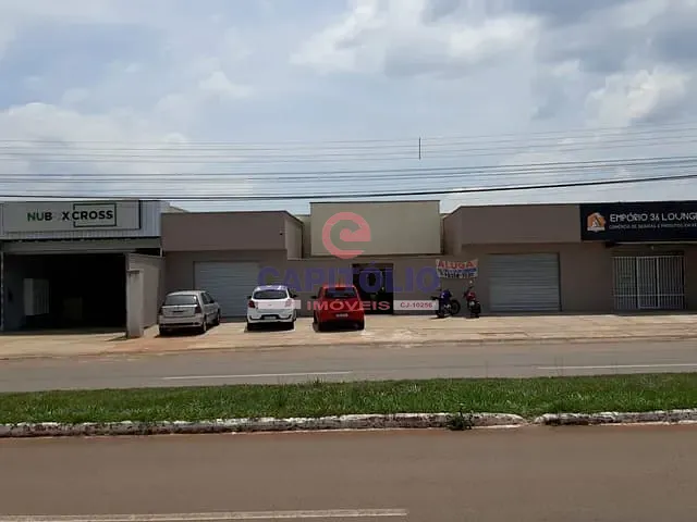 Galpão / Barracão à venda, no bairro Residencial São Geraldo em Goiânia