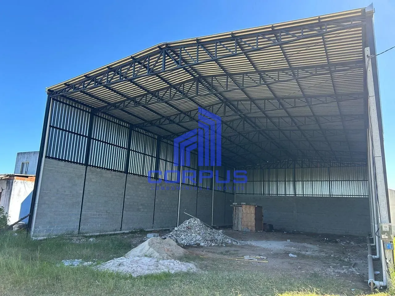 Depósito-Galpão, 450 m² - Foto 2