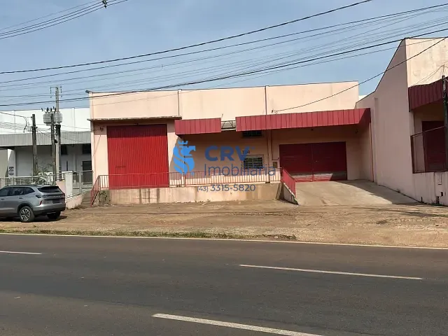 Galpão / Barracão com 1100m², para alugar, no bairro Lago Igapó em Londrina