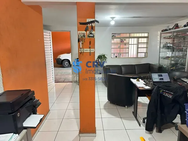Galpão / Barracão com 1100m², para alugar, no bairro Lago Igapó em Londrina