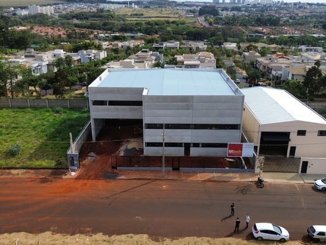 Foto do Galpão / Barracão - Galpão para alugar, 750 m² por R$ 19.000,00/mês - Condomínio Bella Città - Ribeirão Preto/SP | CZIMOB Empreendimentos Imobiliários