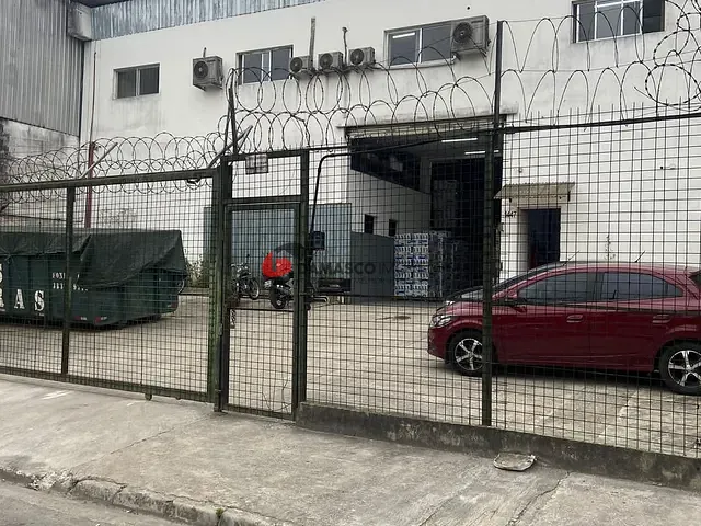 Galpão / Barracão à venda, no bairro Loteamento Industrial Coral em Mauá