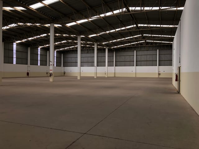Foto do Galpão / Barracão - Galpão para locação, 3600 m2, pé direito 11m, 5 docas e 1 rampa, Mina, Itupeva, SP | Davantage consultoria imobiliária