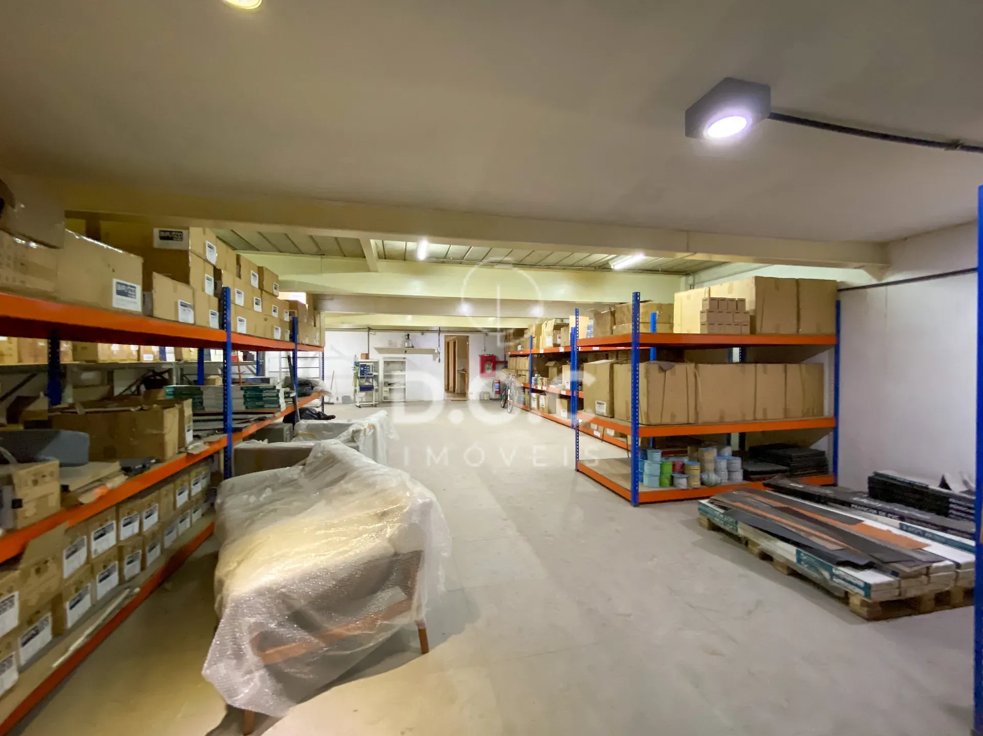 Depósito-Galpão, 1300 m² - Foto 13
