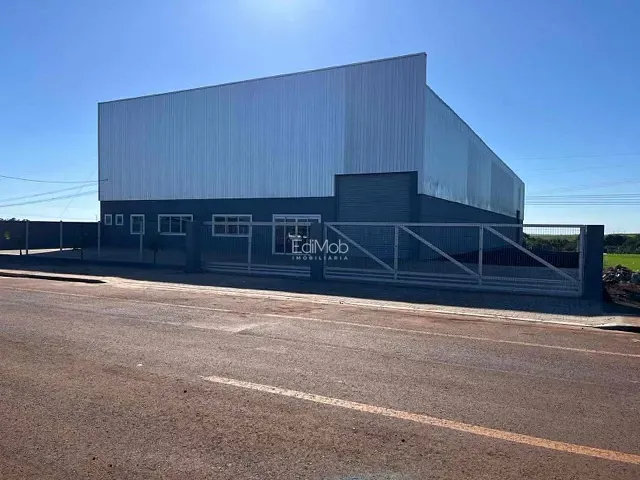 Galpão / Barracão com 6930m², para alugar, no bairro Núcleo Industrial Brisa em Santa Tereza do Oeste