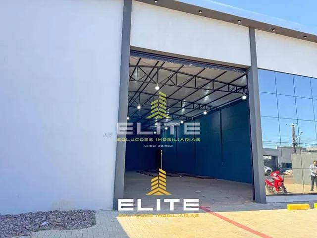 Galpão / Barracão com 800m², à venda, no bairro Industrial - 1ª Etapa em Sorriso