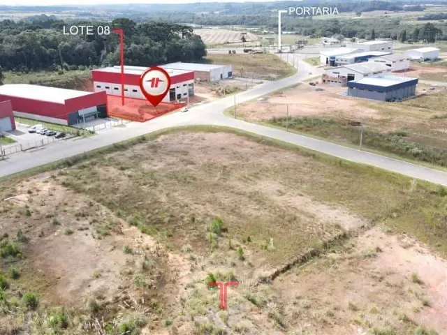 Galpão / Barracão com 2076m², para alugar, no bairro Eucaliptos em Fazenda Rio Grande