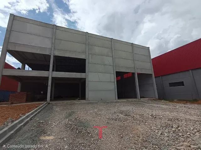 Galpão / Barracão com 2076m², para alugar, no bairro Eucaliptos em Fazenda Rio Grande