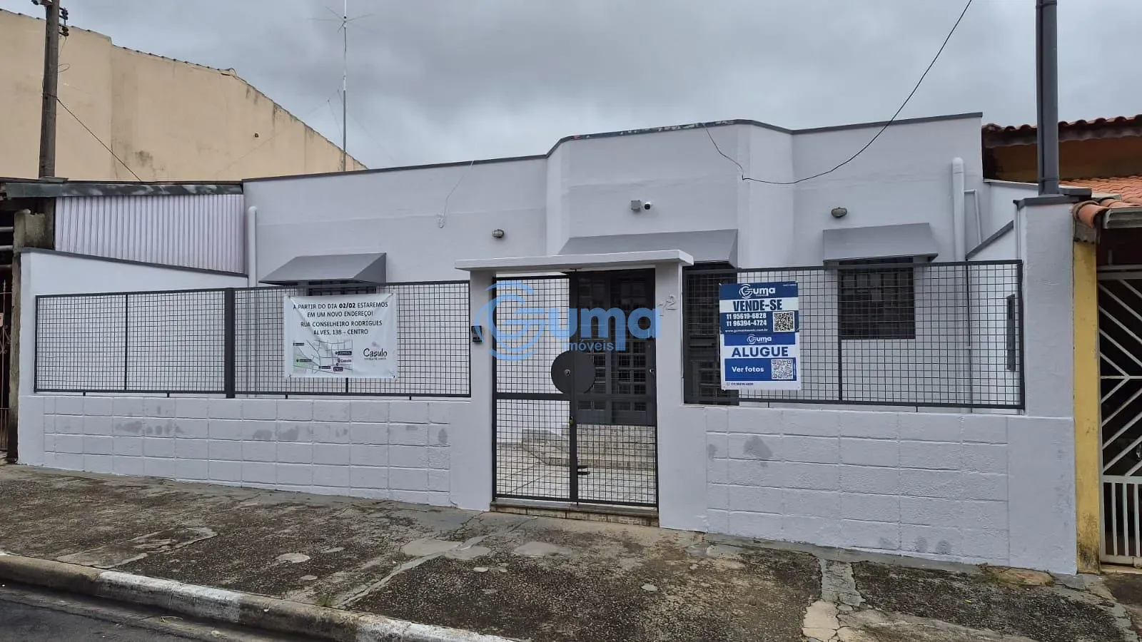 Depósito-Galpão, 275 m² - Foto 1