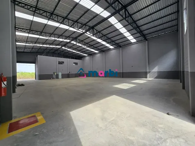 Galpão / Barracão com 1000m², para alugar, no bairro Parque Industrial Harmonia em Nova Odessa
