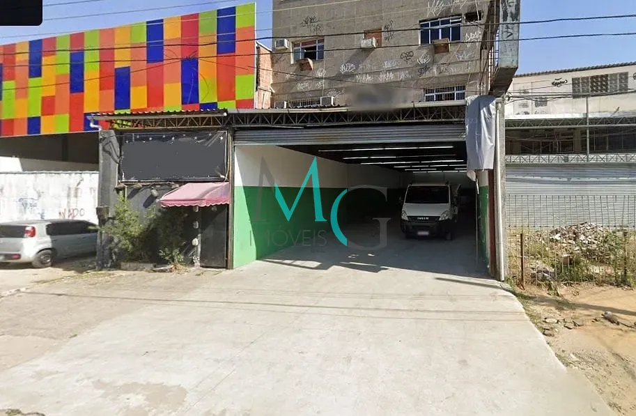 Depósito-Galpão, 386 m² - Foto 1