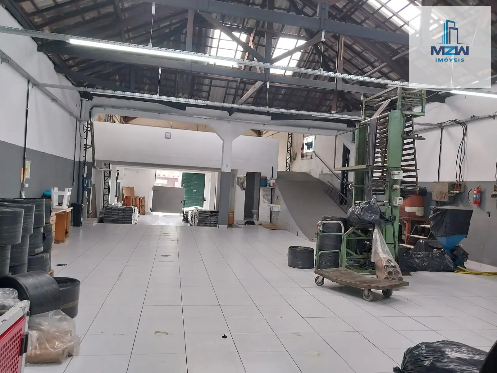 Depósito-Galpão, 413 m² - Foto 4