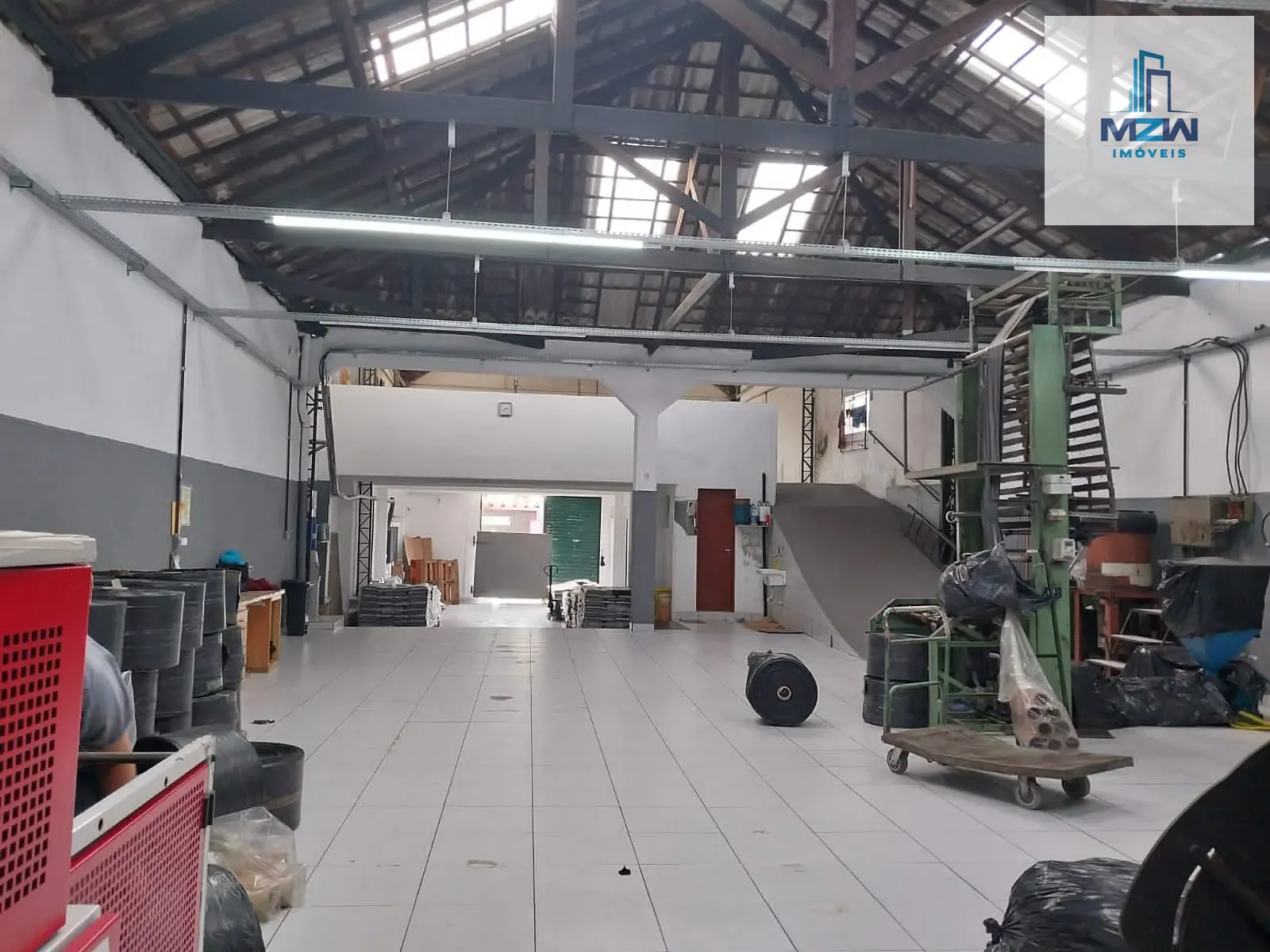 Depósito-Galpão, 413 m² - Foto 2