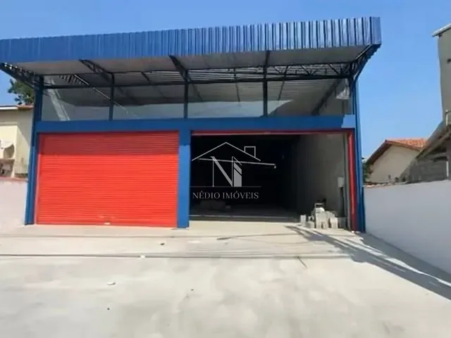 Galpão / Barracão à venda ou para alugar, no bairro Centro em Maricá