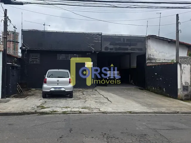Galpão / Barracão com 300m², para alugar, no bairro Vila Mogilar em Mogi das Cruzes