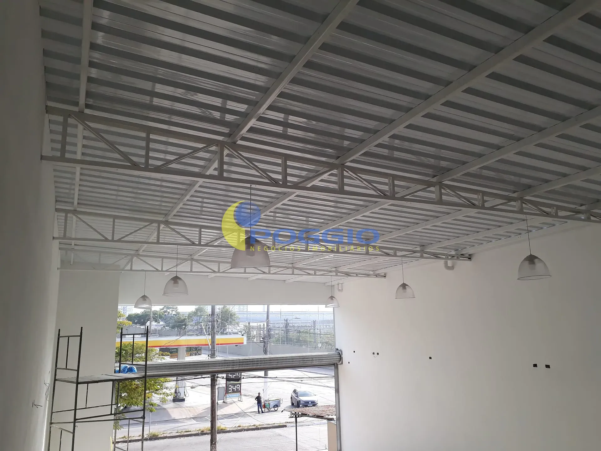 Depósito-Galpão, 370 m² - Foto 9