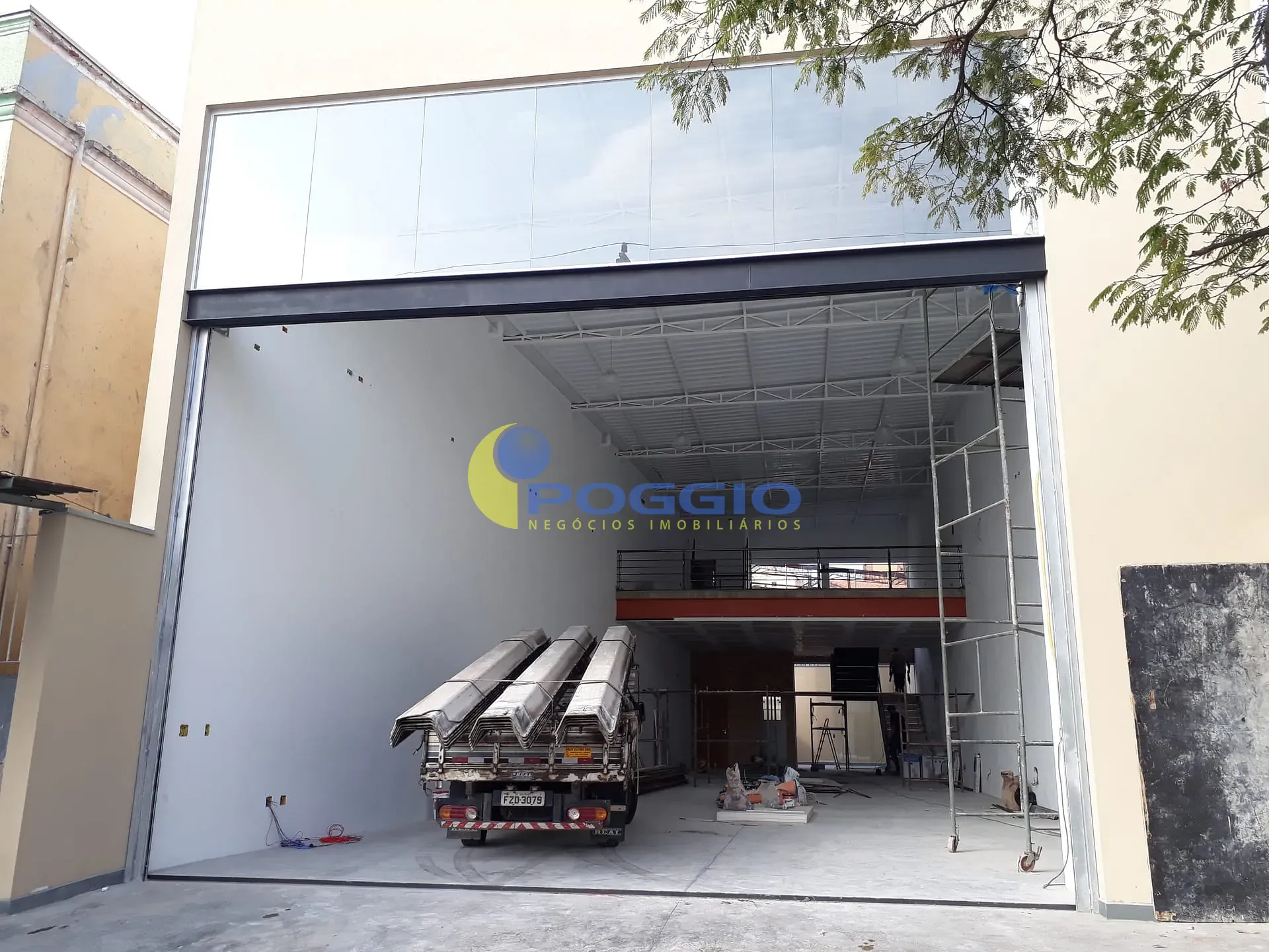 Depósito-Galpão, 370 m² - Foto 1