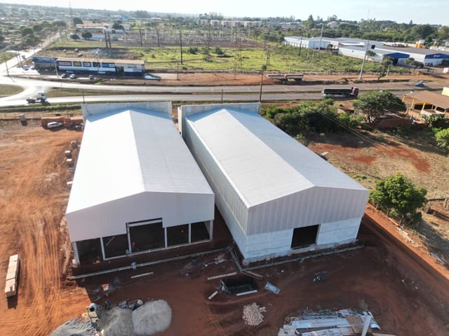 Foto do Galpão / Barracão - Galpão / Barracão para locação, Parque das Nações II, Dourados, MS | Pedra Viva Construtora e Incorporadora
