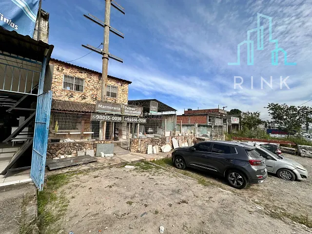 Galpão / Barracão à venda ou para alugar, no bairro Manilha em Itaboraí