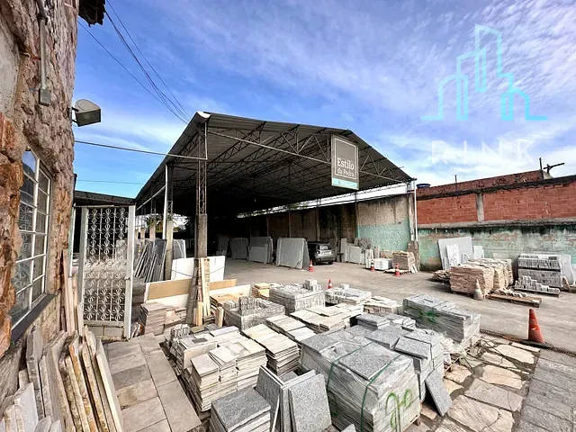 Galpão / Barracão à venda ou para alugar, no bairro Manilha em Itaboraí