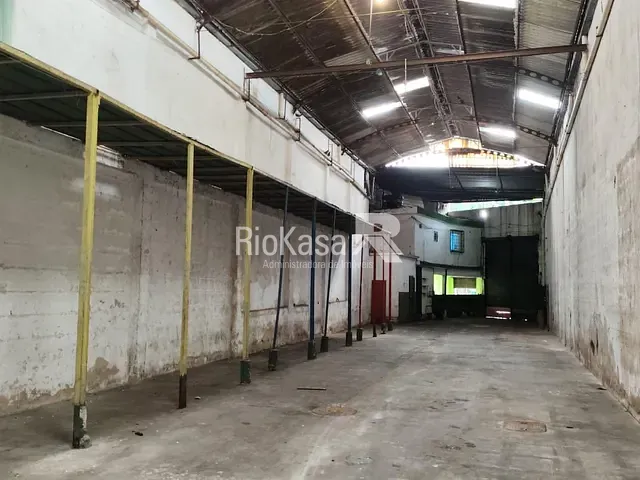 Galpão / Barracão para alugar, no bairro Rio Comprido em Rio de Janeiro
