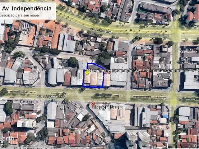 Galpão / Barracão com 1789m², à venda, no bairro Setor Aeroporto em Goiânia