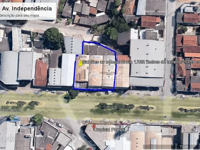 Galpão / Barracão com 1789m², à venda, no bairro Setor Aeroporto em Goiânia