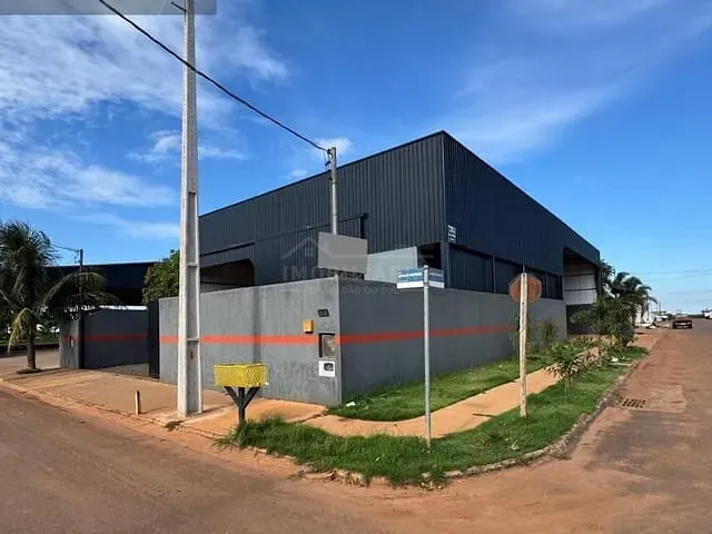 Galpão / Barracão com 525m², à venda, no bairro POLO EMPRESARIAL em Chapadão do Sul