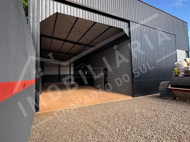 Galpão / Barracão com 525m², à venda, no bairro POLO EMPRESARIAL em Chapadão do Sul
