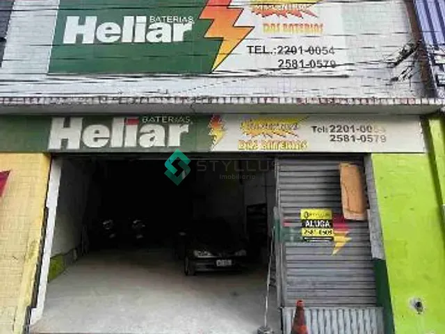 Galpão / Barracão com 122m², para alugar, no bairro Méier em Rio de Janeiro